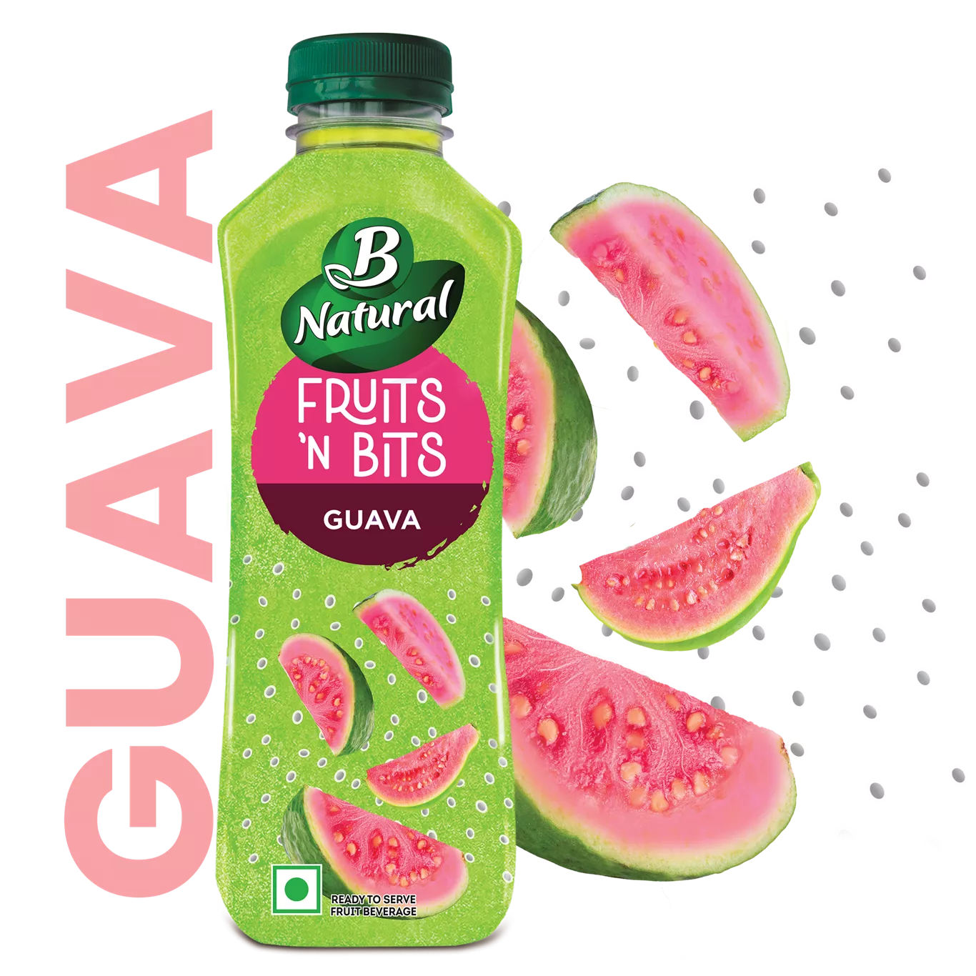 Fruits n Bites Guava Juice - B Natural